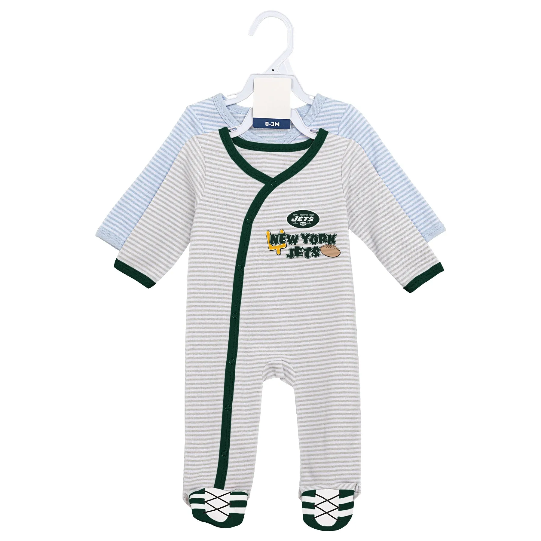 Jets Classic Infant Gameday Coveralls