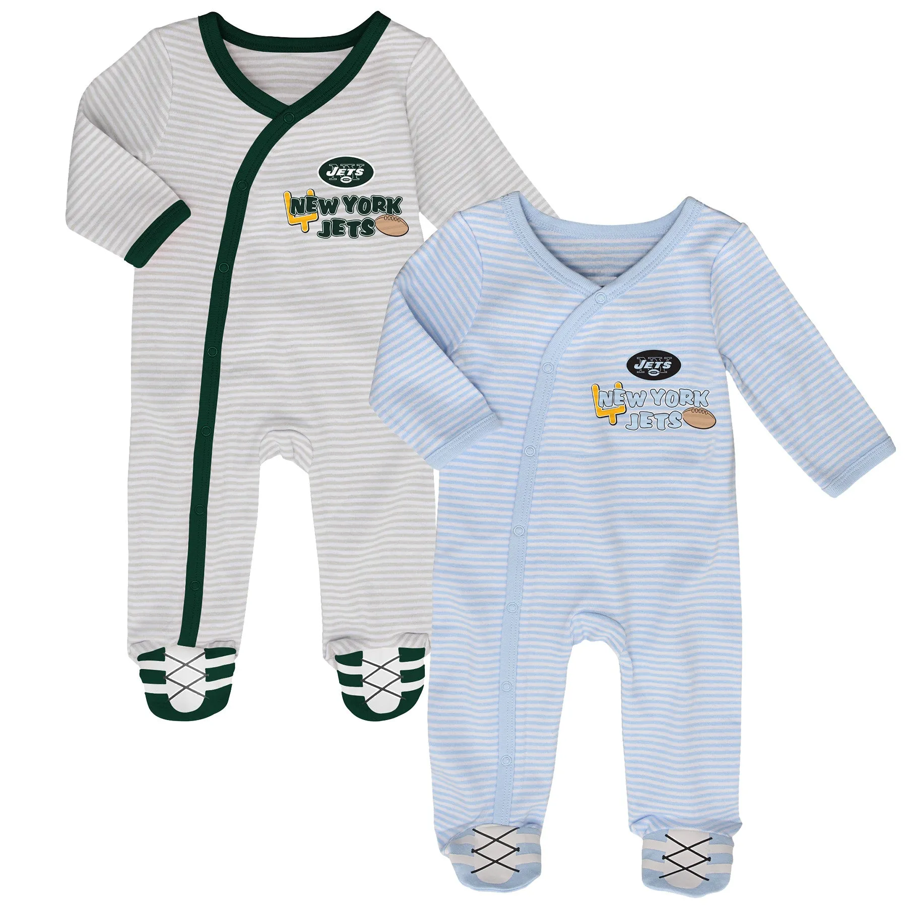 Jets Classic Infant Gameday Coveralls