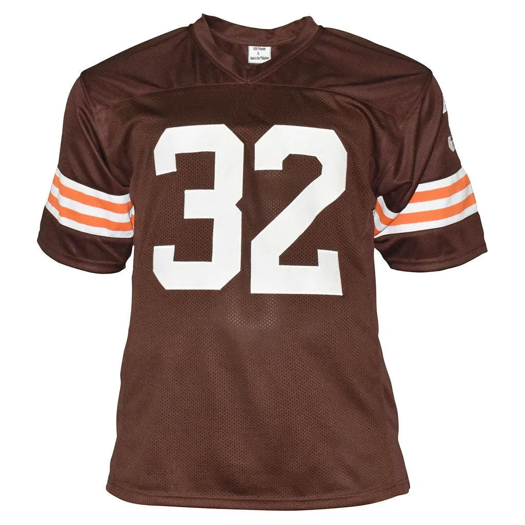 Jim Brown Unsigned Cleveland Brown Football Jersey