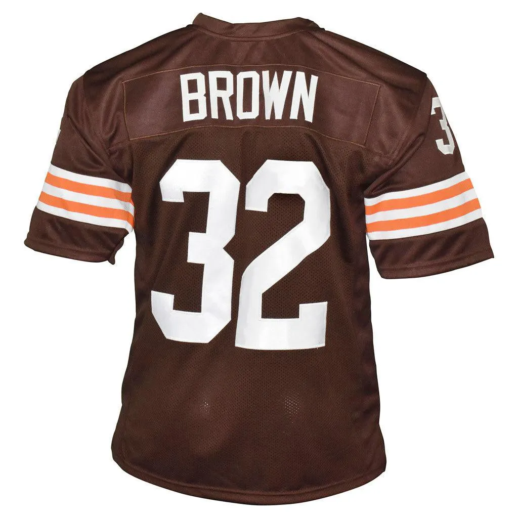 Jim Brown Unsigned Cleveland Brown Football Jersey