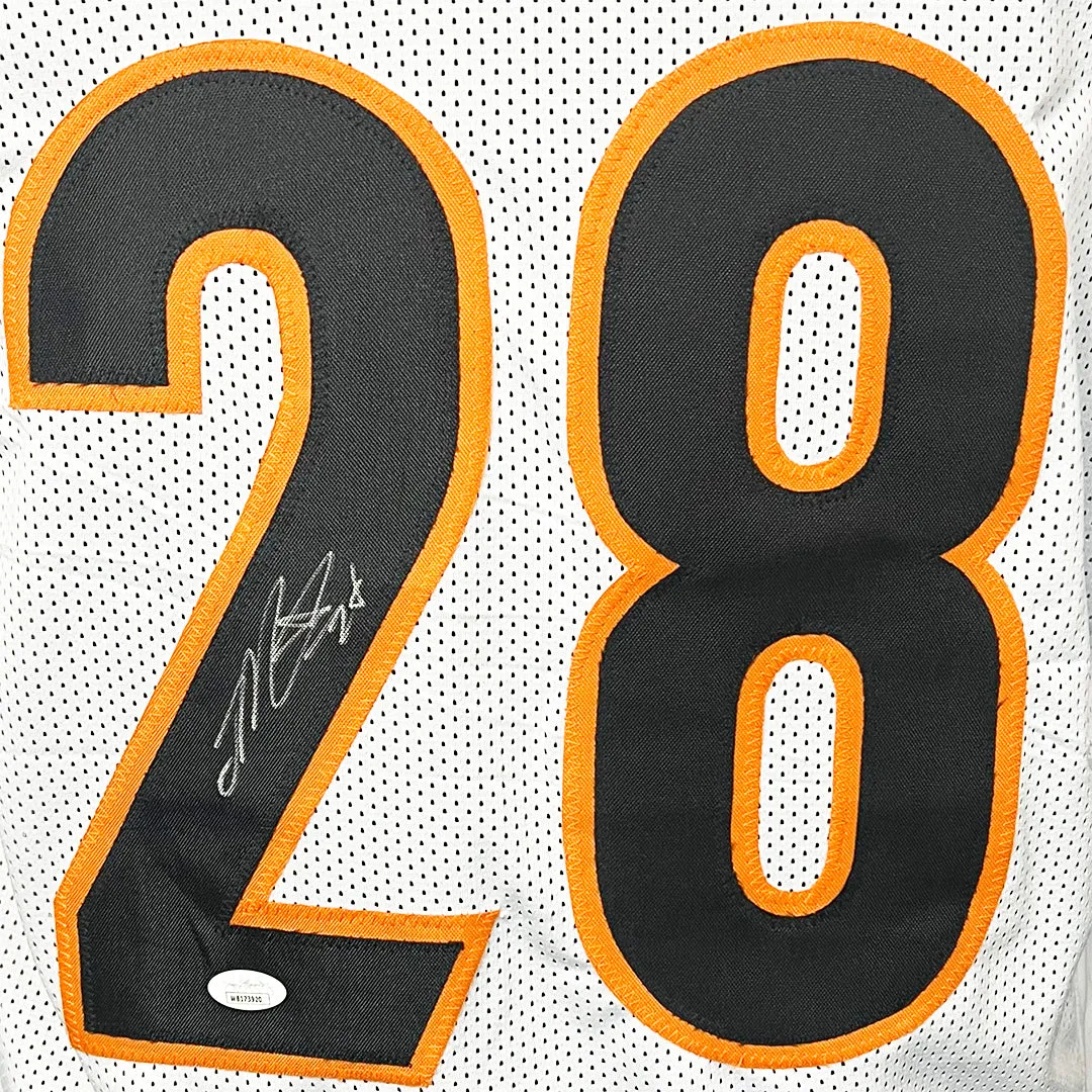 Joe Mixon Signed Cincinnati Current White Football Jersey (JSA)