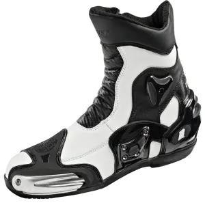 Joe Rocket Super Street Water Resistant Boots White