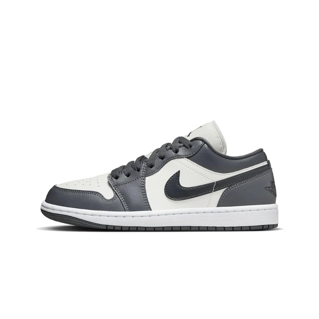 Jordan 1 Low Dark Grey (W)