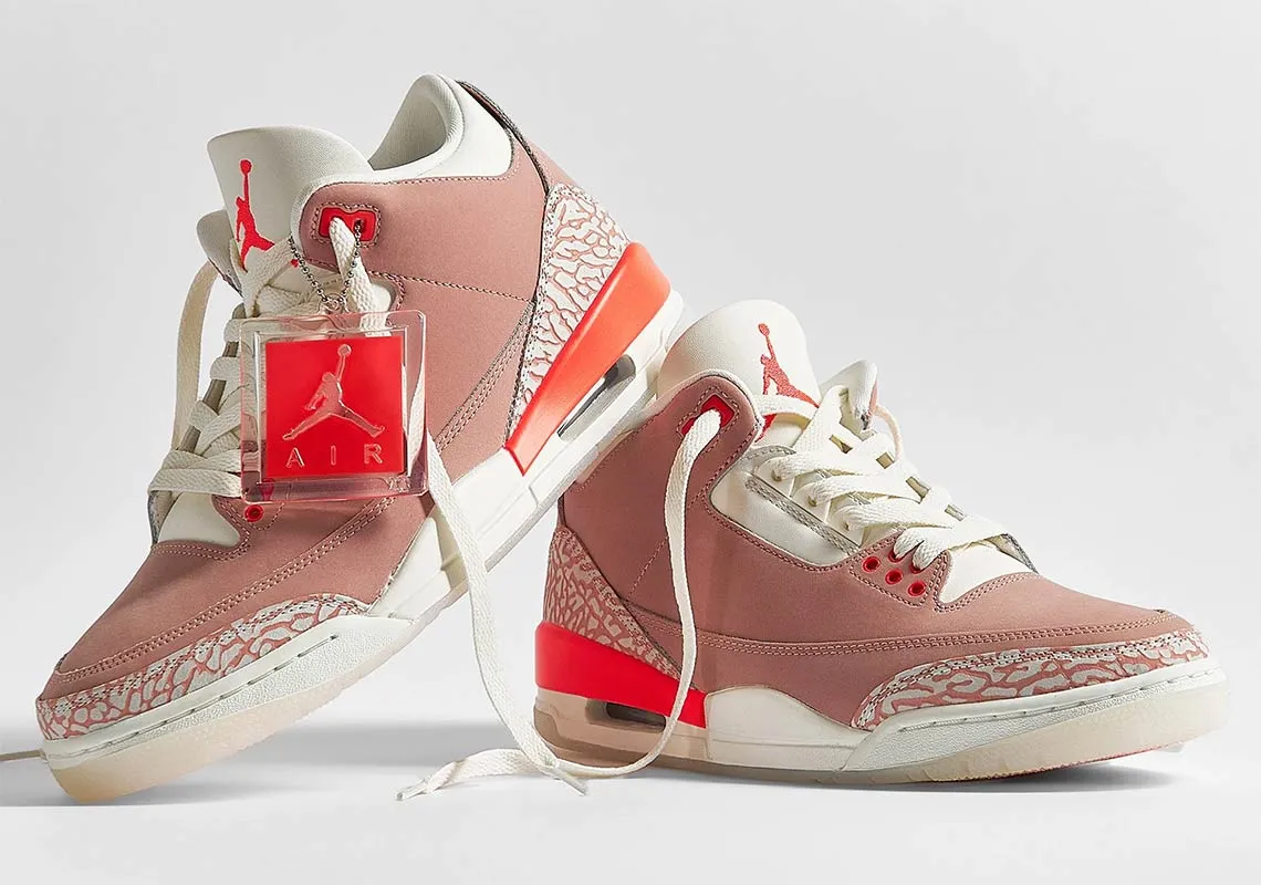 JORDAN 3 RETRO RUST PINK (W)