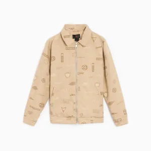 Jordan Flight Heritage Aop Ow Jacket