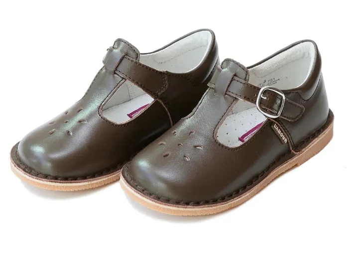 Joy Classic Leather T-Strap Mary Jane