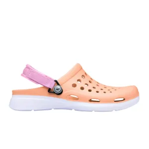 Joybees Modern Clog (Women) - Melon/White