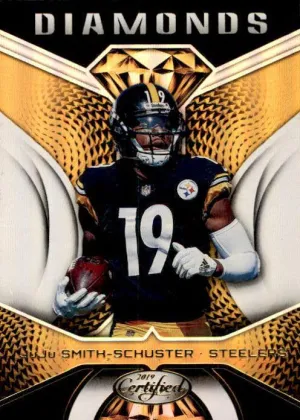 Ju Ju Smith-Schuster, Diamonds, 2019 Panini Certified Football NFL