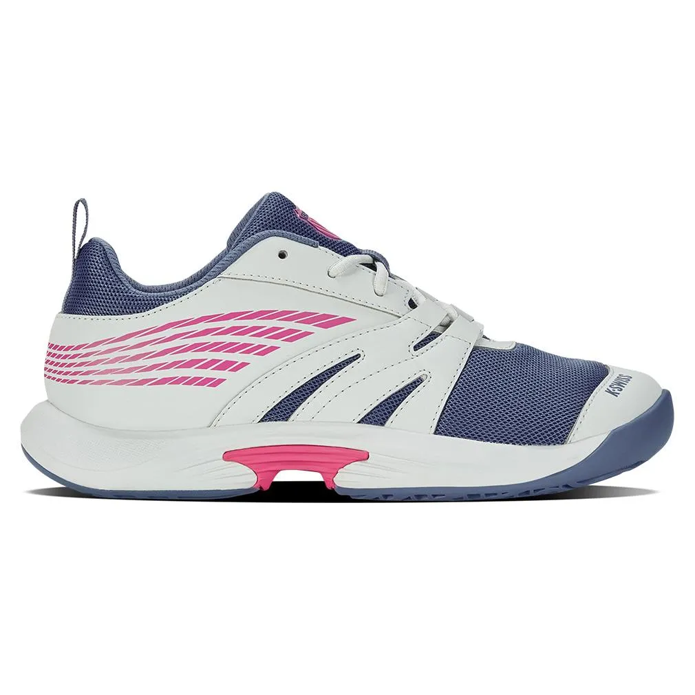 Junior`s SpeedTrac Tennis Shoes Blue Blush and Blue Blizzard