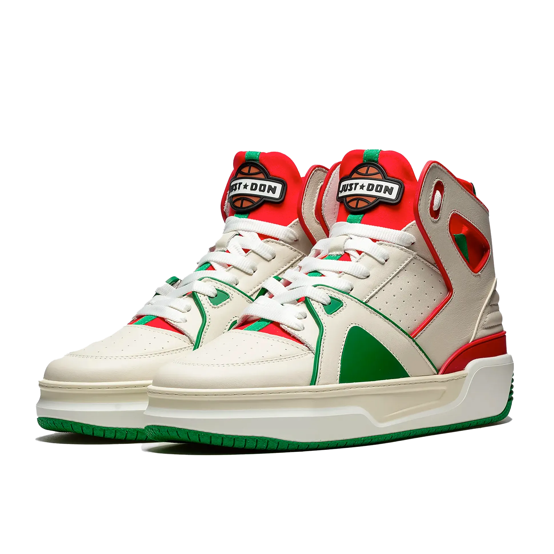 JUST DON Basketball JD1 White Red Green