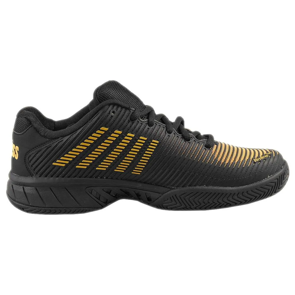 K-Swiss Men's Hypercourt Express 2 - Moonless Night/Amber Yellow