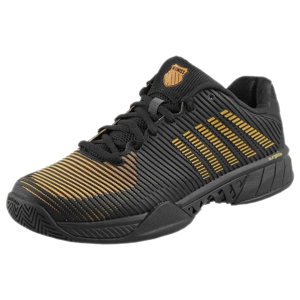 K-Swiss Men's Hypercourt Express 2 - Moonless Night/Amber Yellow