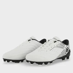 Kappa Player Base FG Boots- White/Black