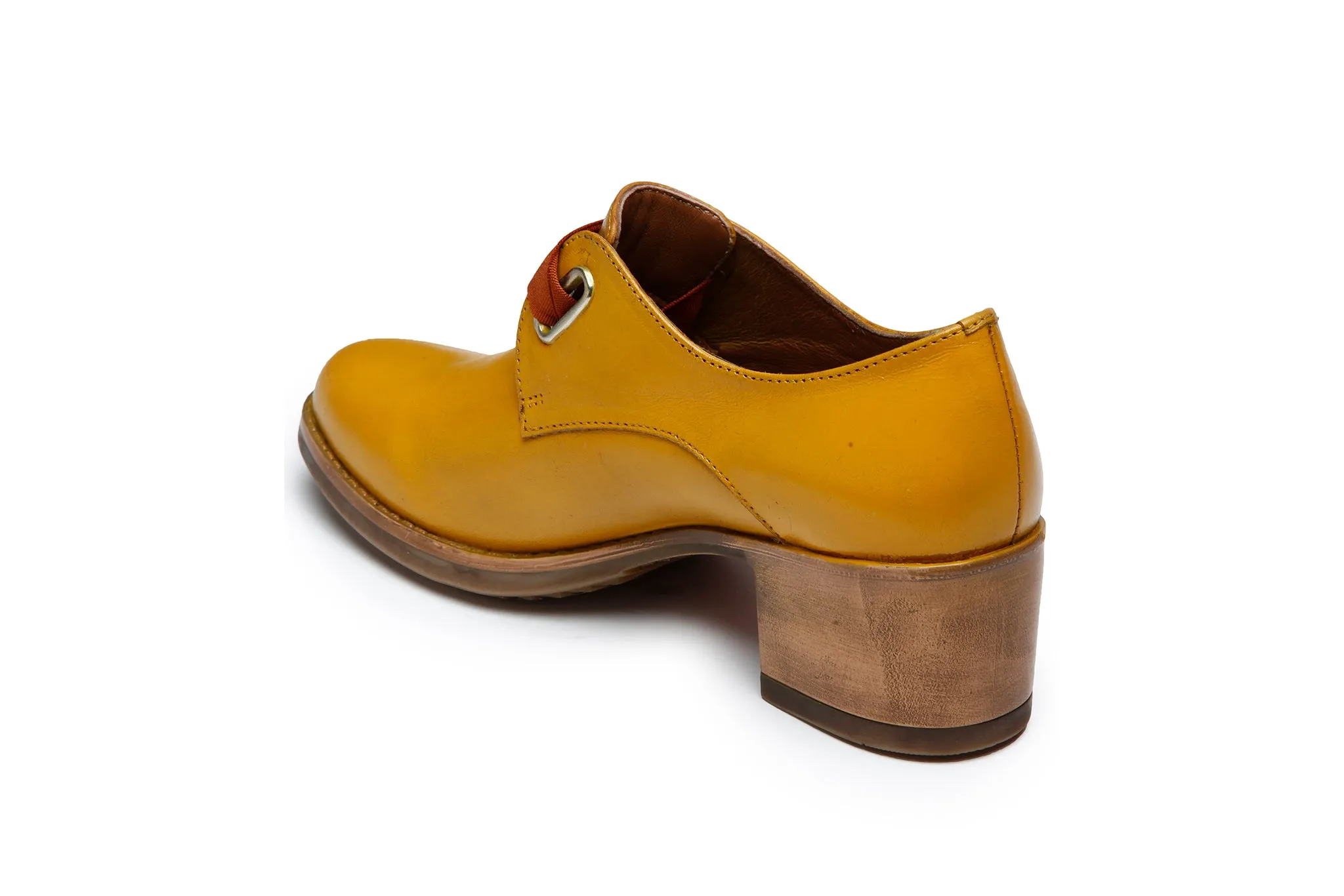 Keith, Yellow Formal Shoes