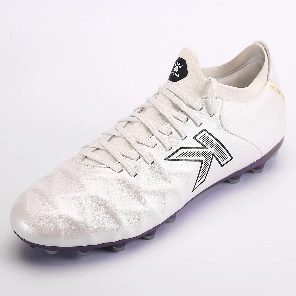 KELME Legacy Sr Football Boot - White