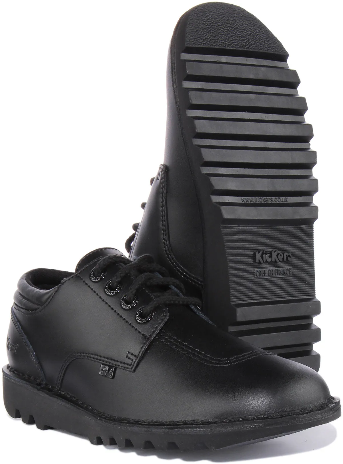 Kickers Kick Lo Padded In Black