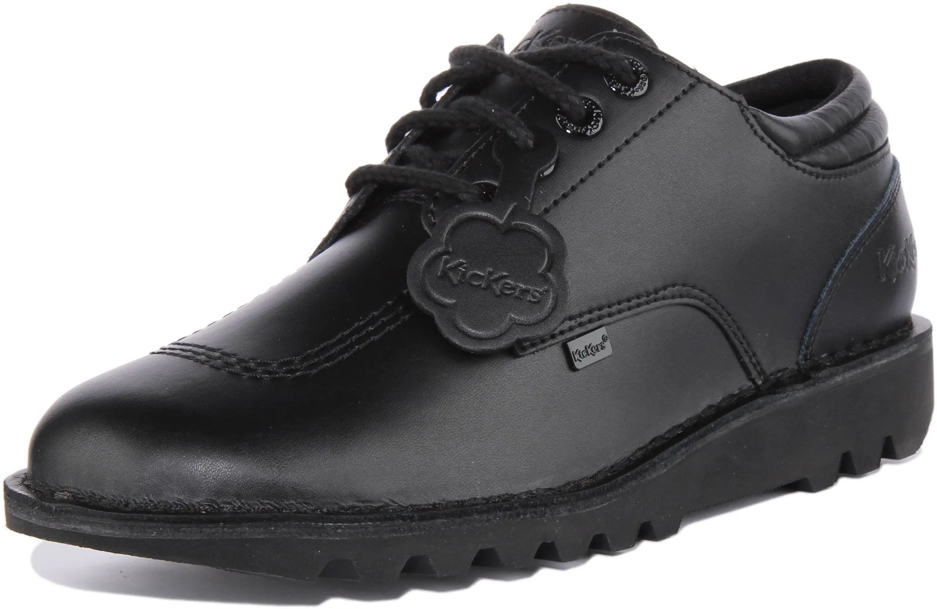 Kickers Kick Lo Padded In Black