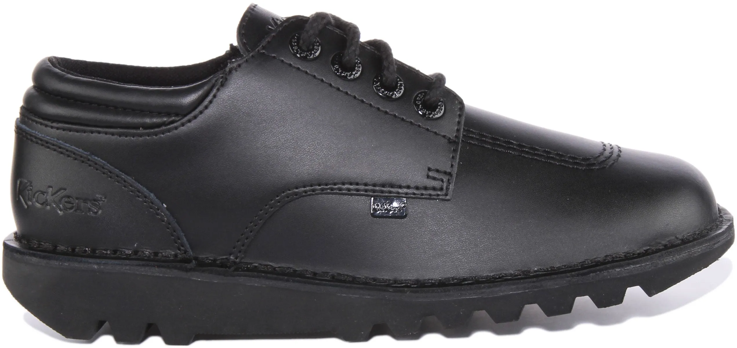 Kickers Kick Lo Padded In Black