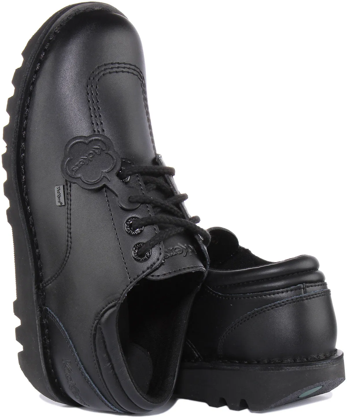 Kickers Kick Lo Padded In Black