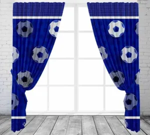 Kids Curtain Football Goals