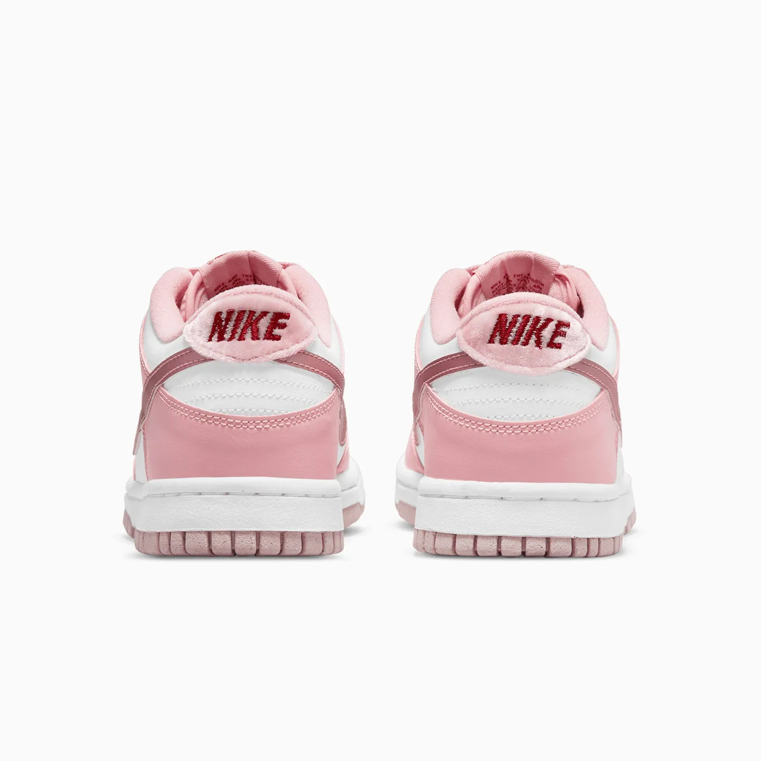 Kid's Dunk Low "Pink Velvet" Grade School