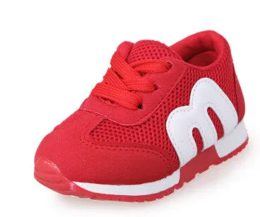 KKABBYII New Brand baby kids comfortable sneakers boy girl Children's sports shoes breathable mesh shoes sandals