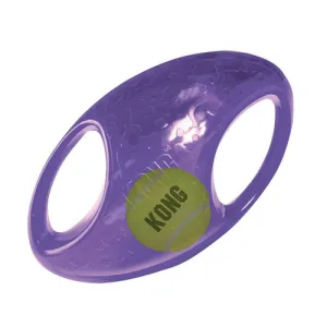 Kong Jumbler Football Dog Toy