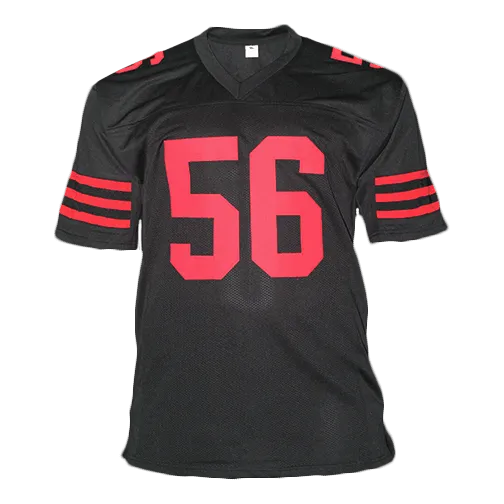 Kwon Alexander Autographed Pro Style Football Jersey Black JSA