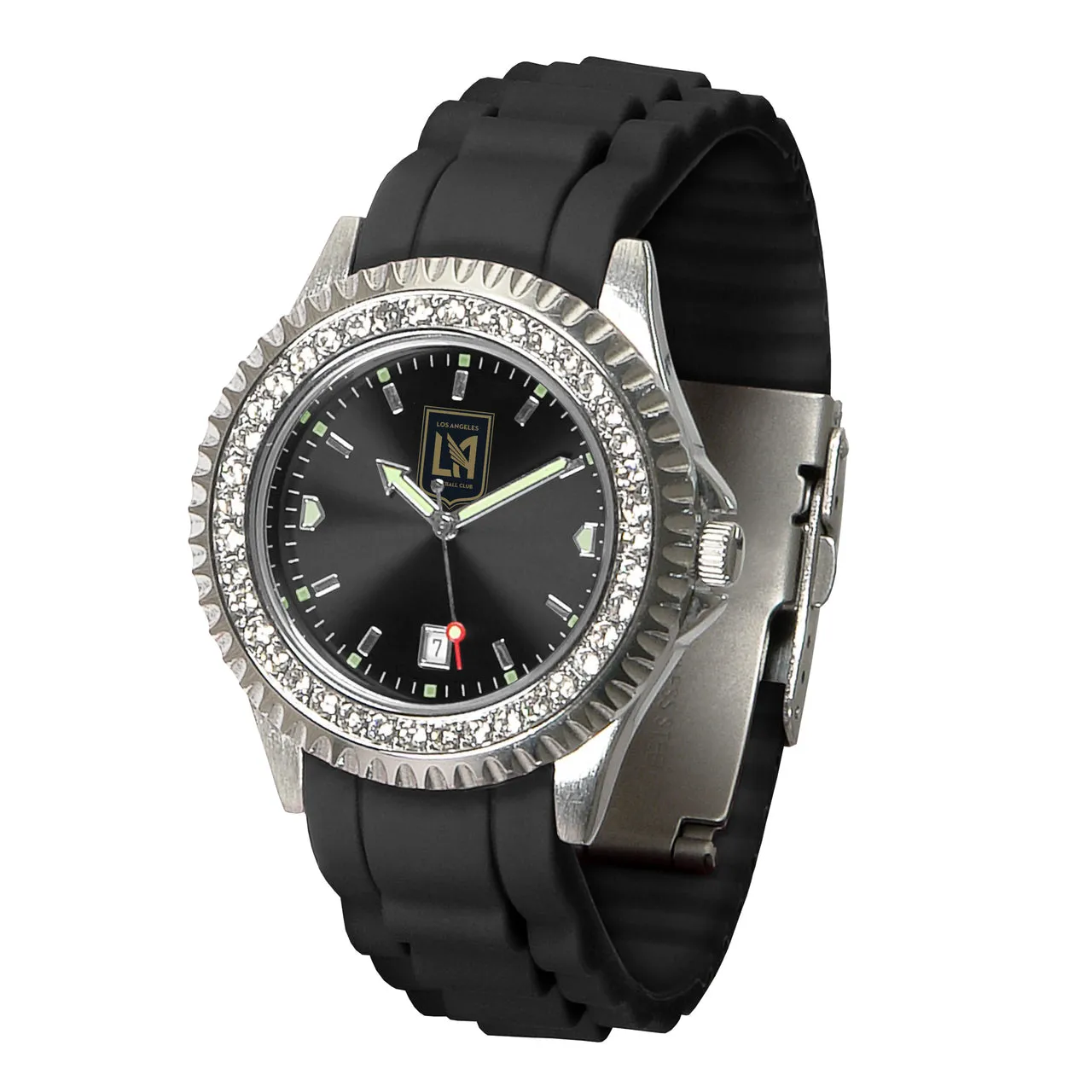 LA Football Club Ladies Sparkle Watch