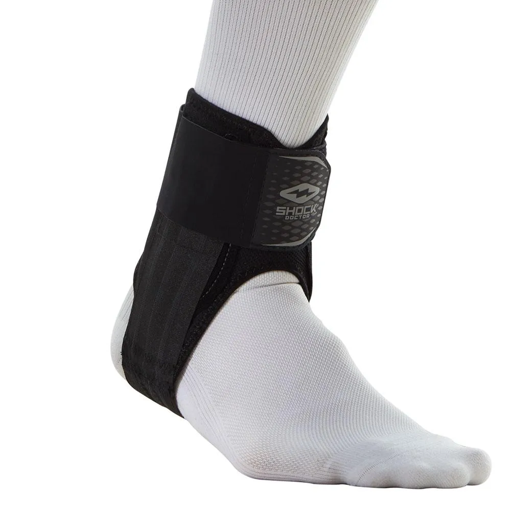 Laceless Cleat Ankle Brace with Stirrup Stays & Straps