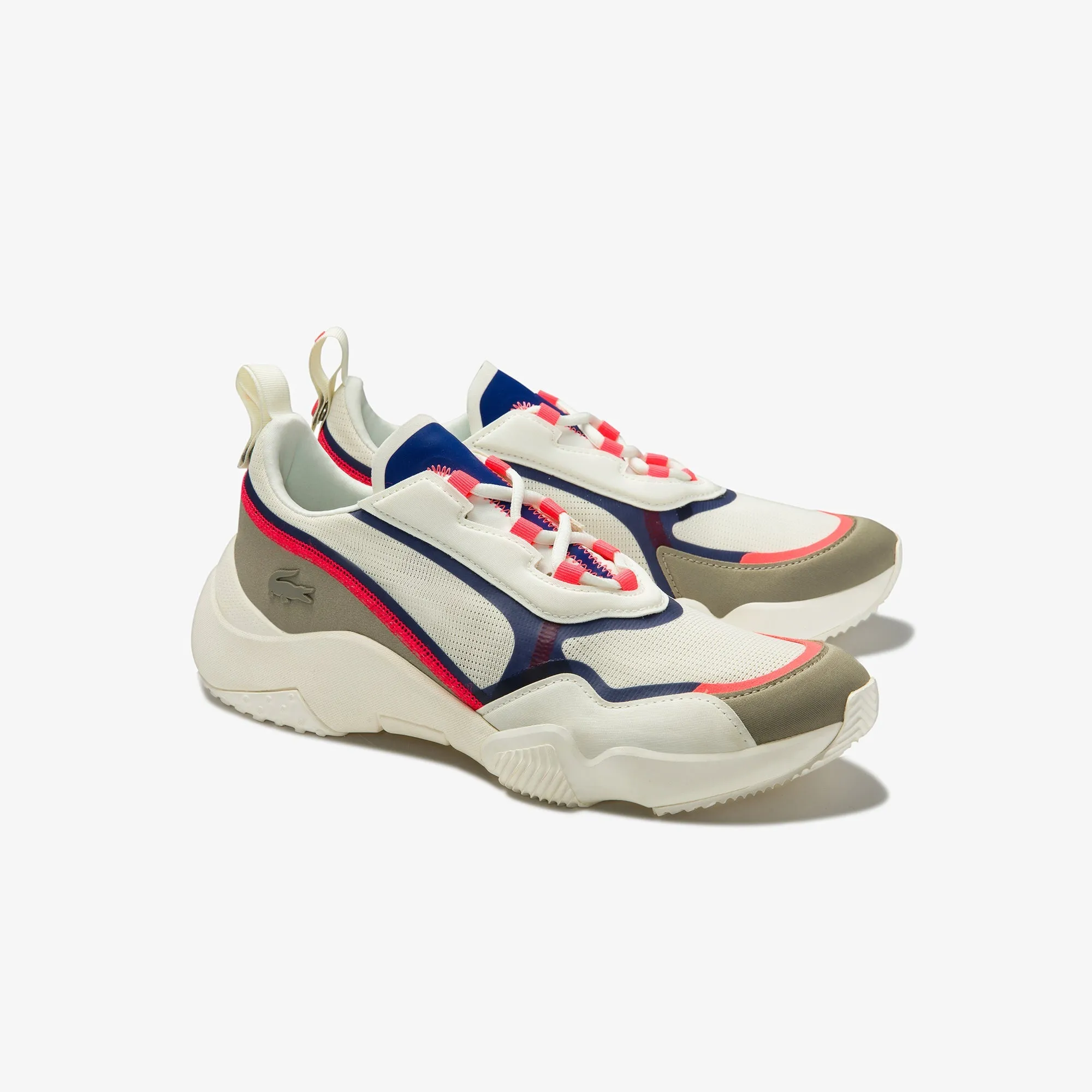 Lacoste Ut-Lt Libre 0120 1 Sma Sneakers - Pepper/White-Peacock-Canary