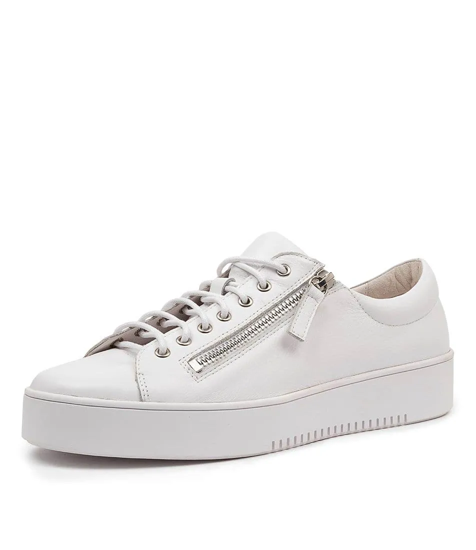 Laila-Dj Sneaker - White