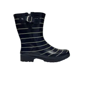 Lands' End Blue long boots women's