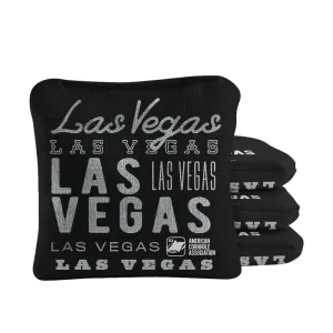 Las Vegas Football Vintage Gameday Synergy Pro Cornhole Bags