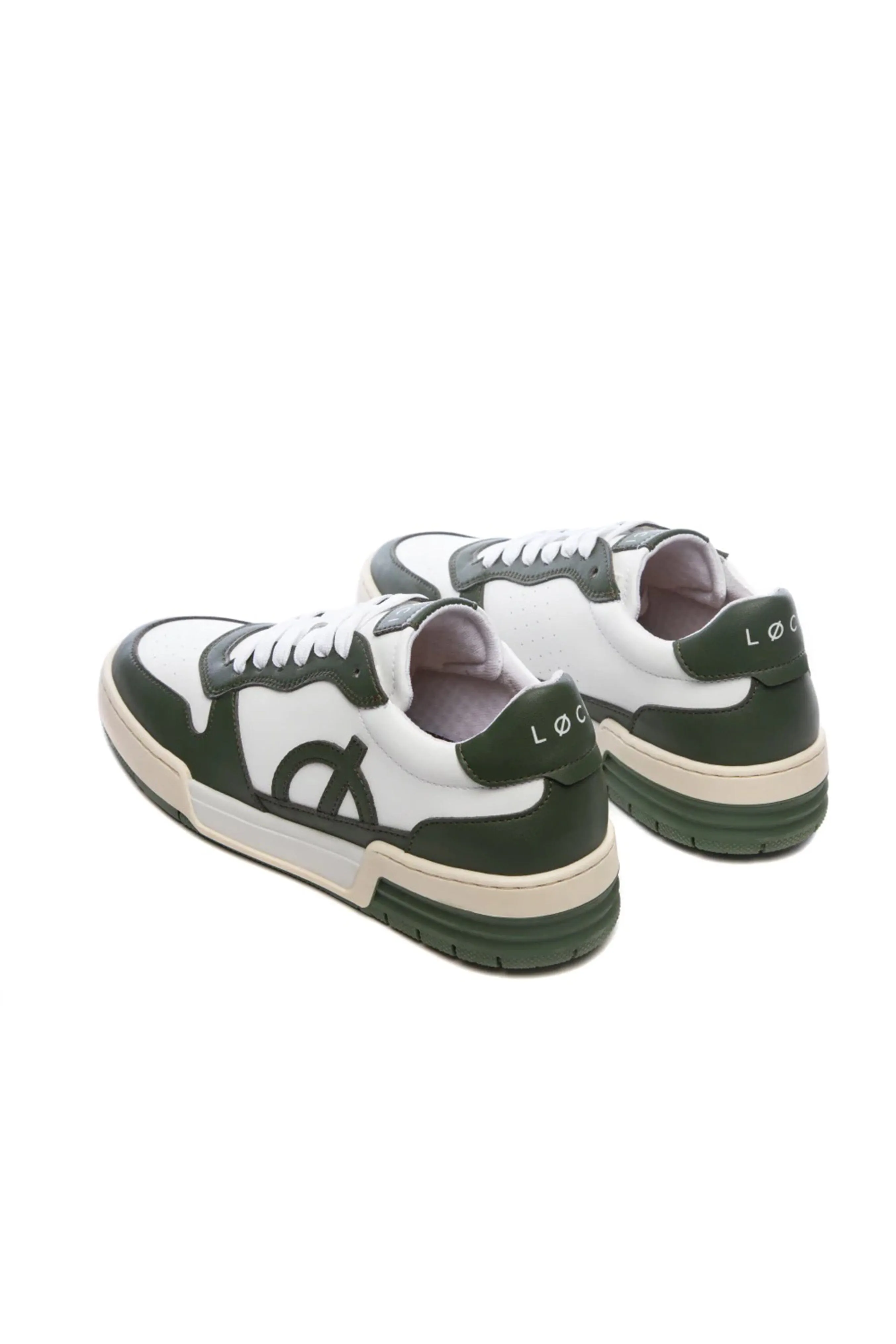 LØCI | Atom Low - White/Green/Cream