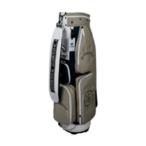 LE COQ SPORTIF GOLF 8.5" Women's  Caddie Bag (Beige)