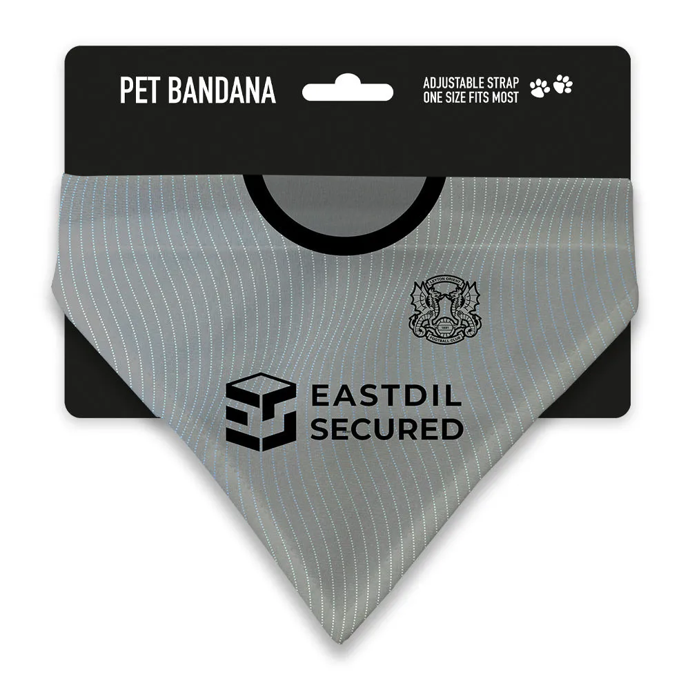 Leyton Orient 24/25 Away Pet Bandana