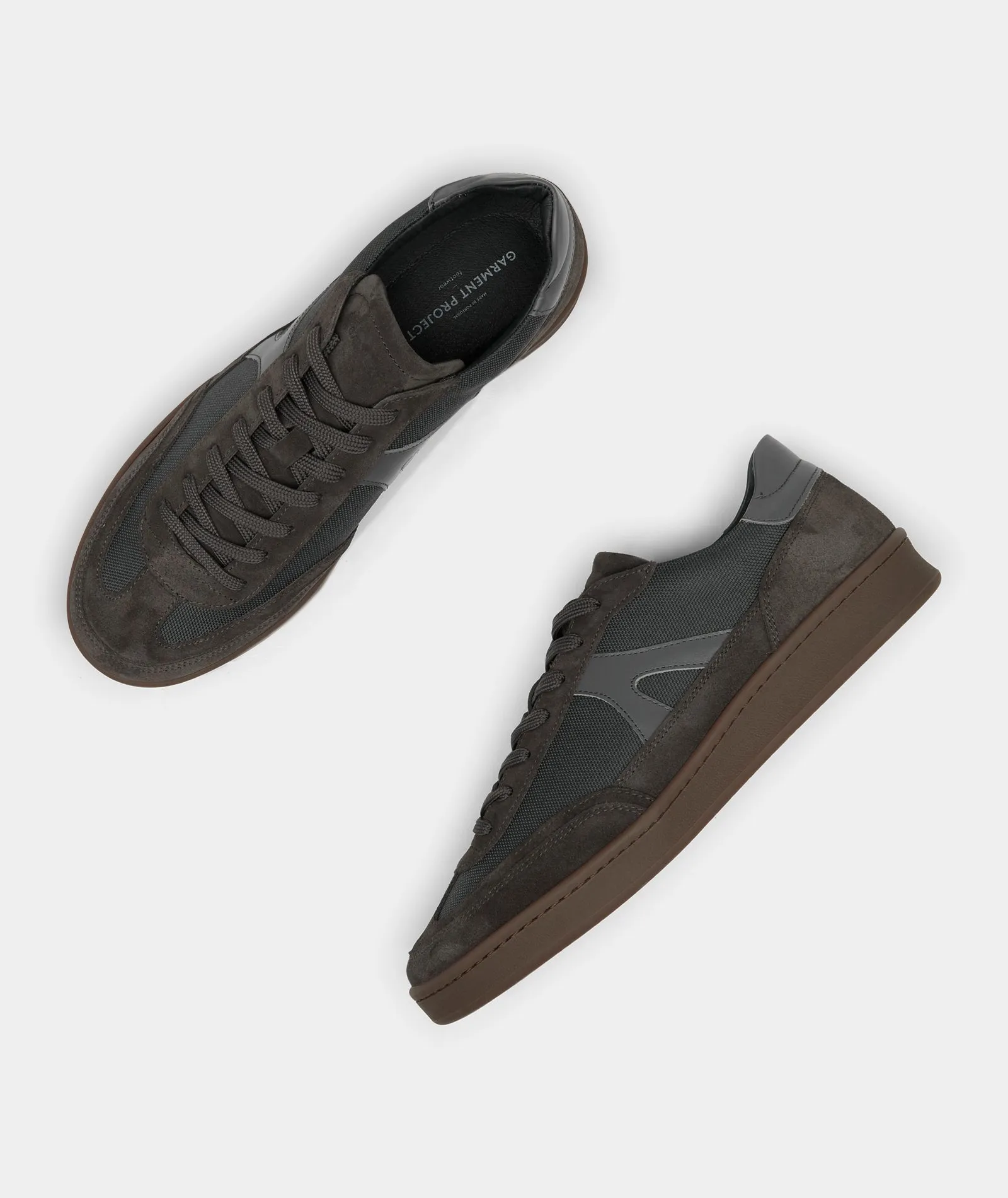 Liga - Charcoal Leather Mix