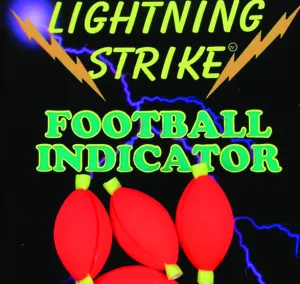 Lightning Strike Football Indicators Medium