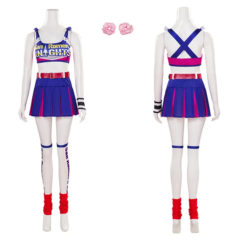 Lollipop Chainsaw RePOP Juliet Starling Cosplay Costume