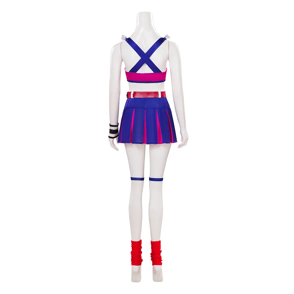 Lollipop Chainsaw RePOP Juliet Starling Cosplay Costume