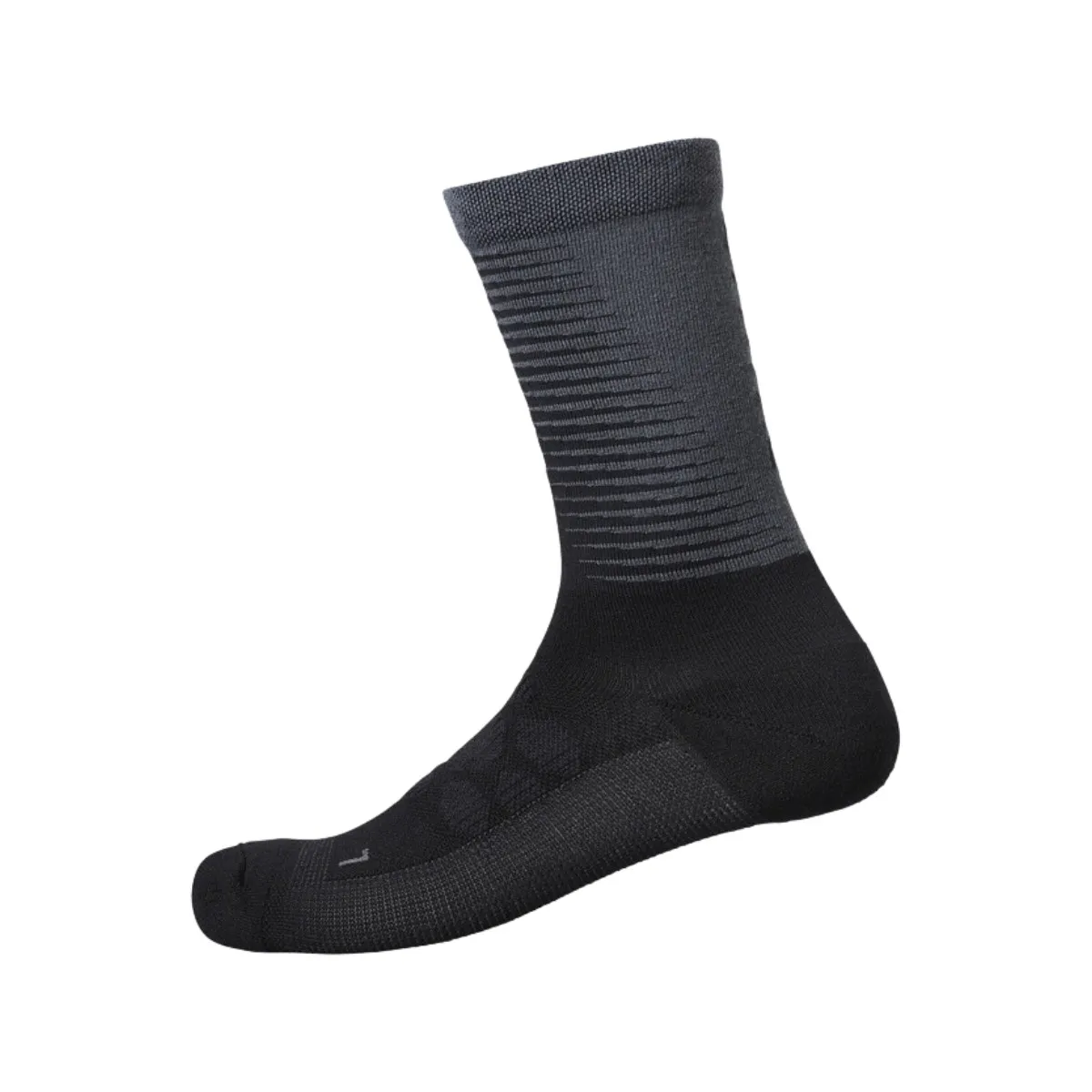 Long Socks Shimano S-Phyre Merino Black Grey