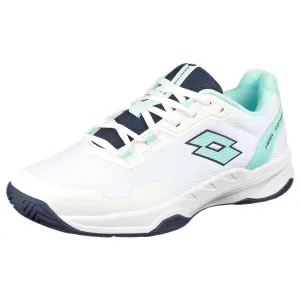 Lotto Women's Mirage 600 III ALR - All White/Dress Blue