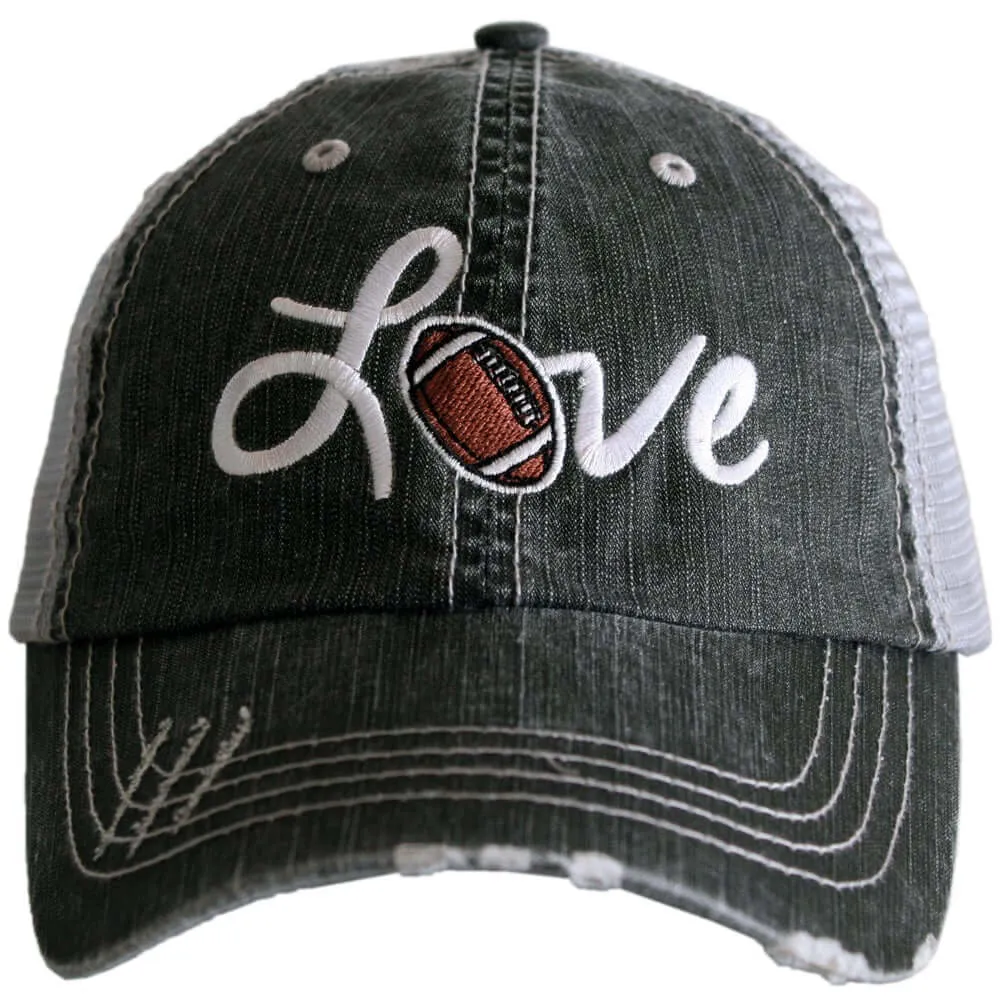 Love Football Trucker Hat