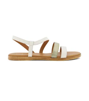 Luci Sandals White