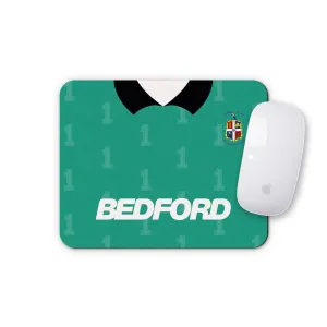 Luton Town 1990 Keeper Mouse Mat