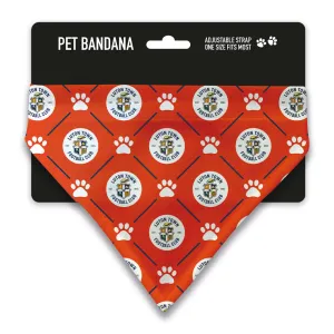 Luton Town Crests Pet Bandana