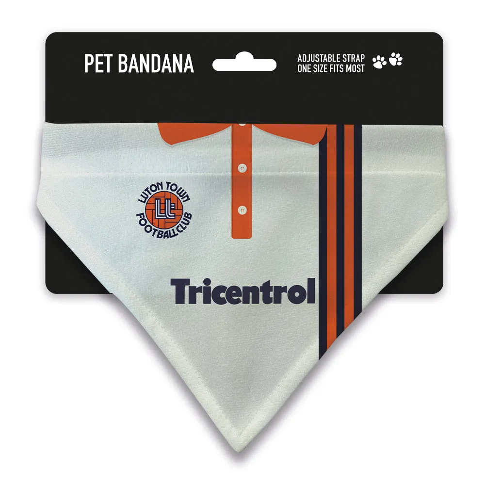 Luton Town Home 1981 Pet Bandana