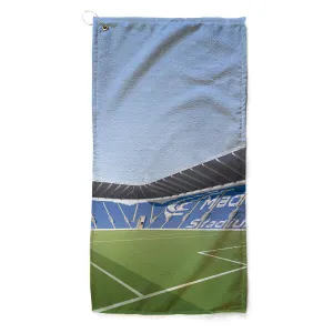 Madejski Illustrated Golf Towel