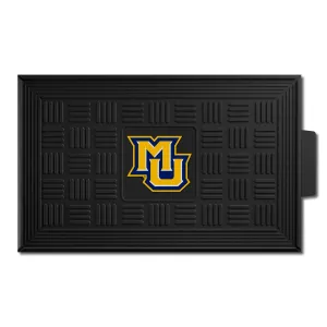 Marquette Golden Eagles Heavy Duty Vinyl Medallion Door Mat - 19.5in. x 31in.